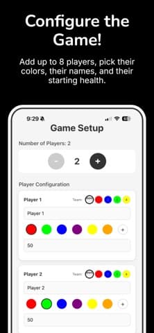 BG Stat Tracker screenshot 1